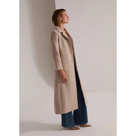 💕FAVORITE DAUGHTER💕 The Pick Me Coat ~ Carmella Twill 8 NWT - Picture 6 of 16